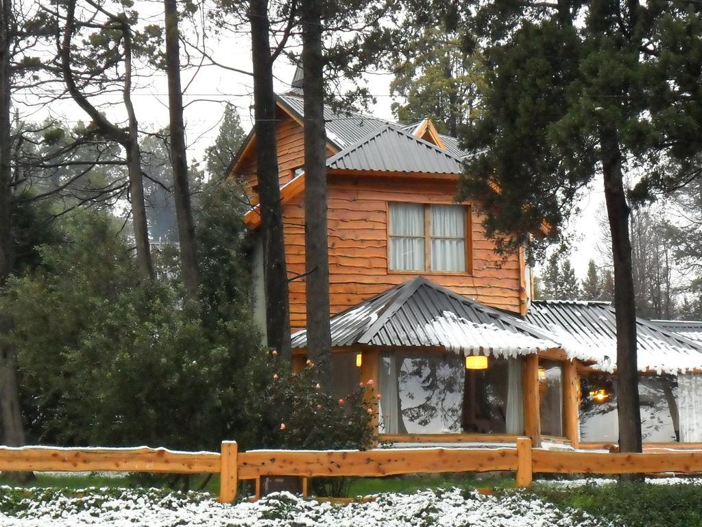 Готель Htl La Malinka Сан-Карлос-де-Барілоче Екстер'єр фото