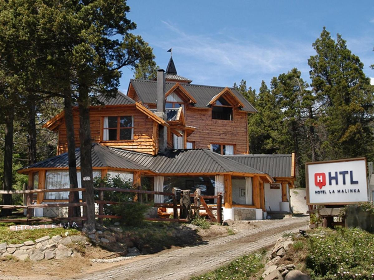 Готель Htl La Malinka Сан-Карлос-де-Барілоче Екстер'єр фото